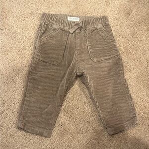 Carter's Tan Corduroy Kids Pants